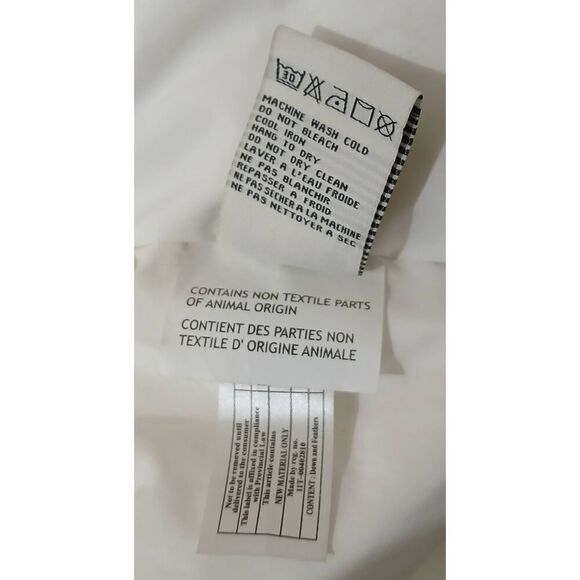 Nigel cabourn mens wolfeboro collection XL TALL down puffer blue parka jacket - Picture 10 of 10